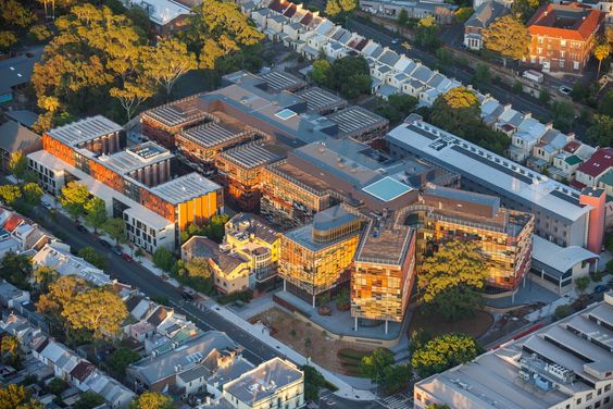 悉尼大学美丽的校园